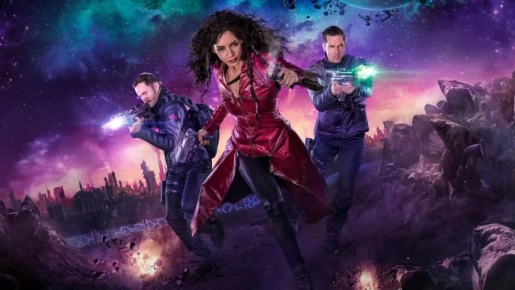 Killjoys Poster