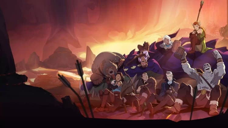 The Legend of Vox Machina Poster