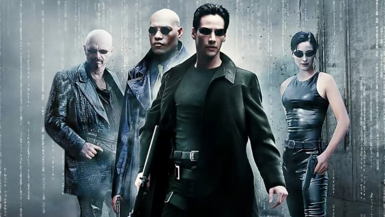The Matrix Poster