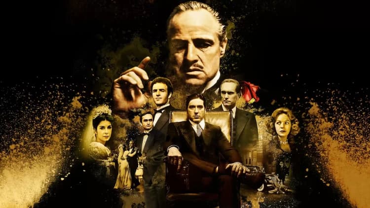 The Godfather Poster