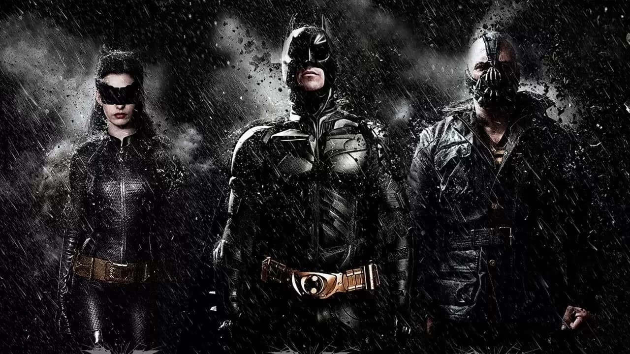 The Dark Knight Rises Backdrop