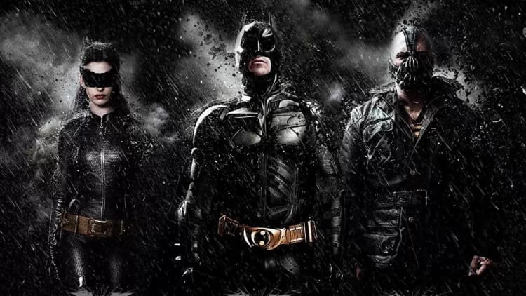 The Dark Knight Rises Poster
