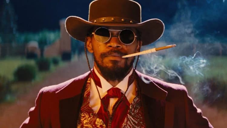 Django Unchained Poster