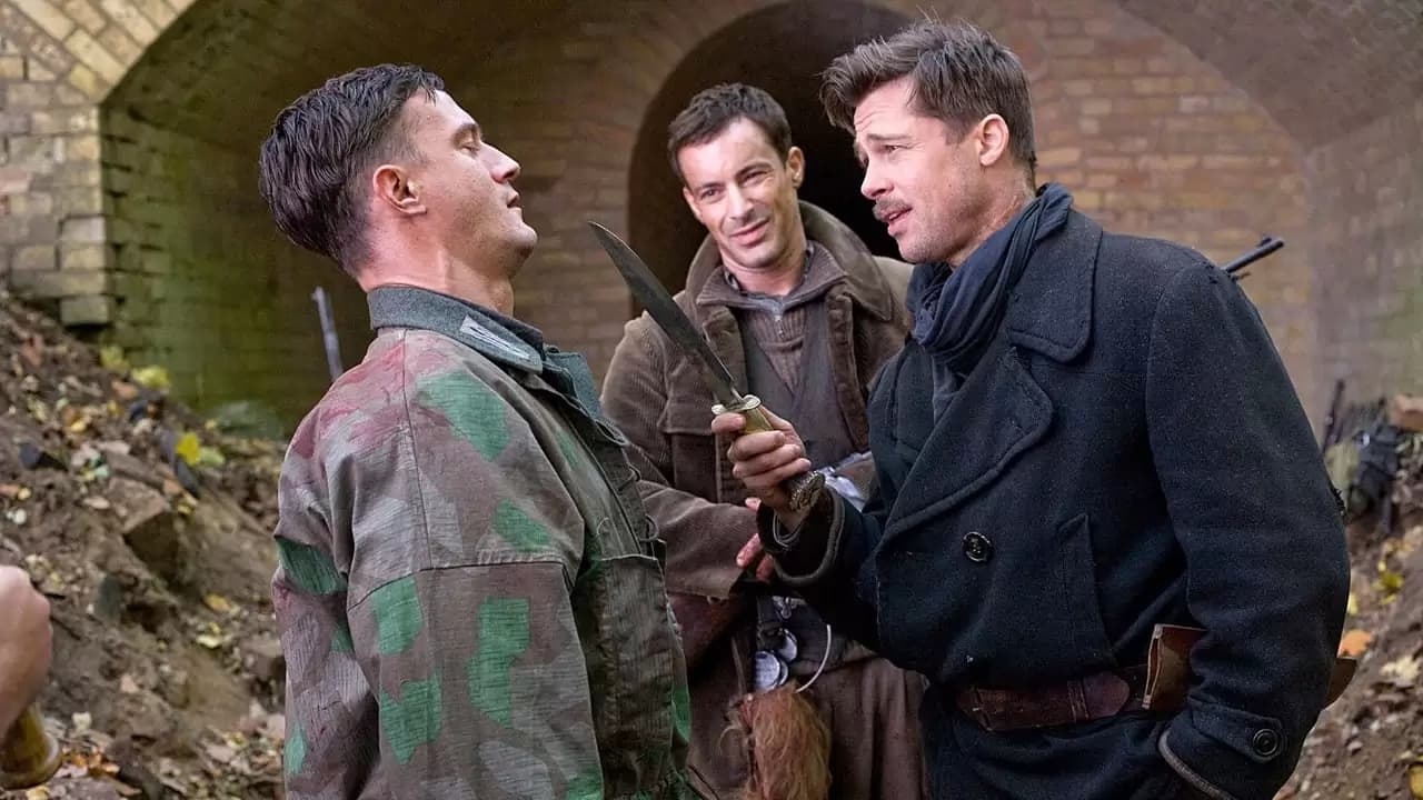 Inglourious Basterds Backdrop
