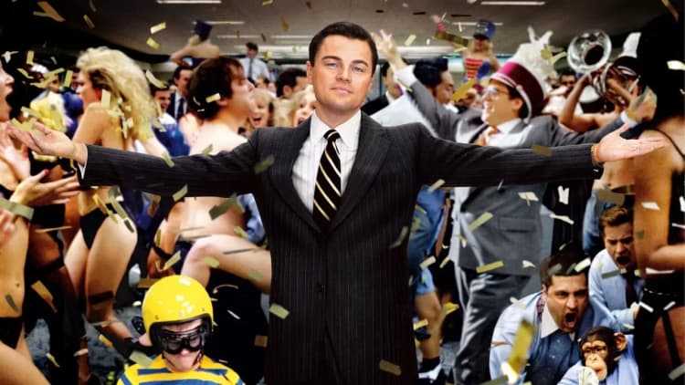 The Wolf of Wall Street Poster