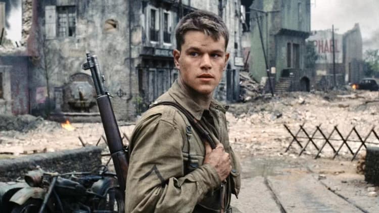 Saving Private Ryan Poster