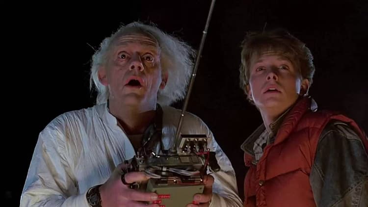 Back to the Future Poster