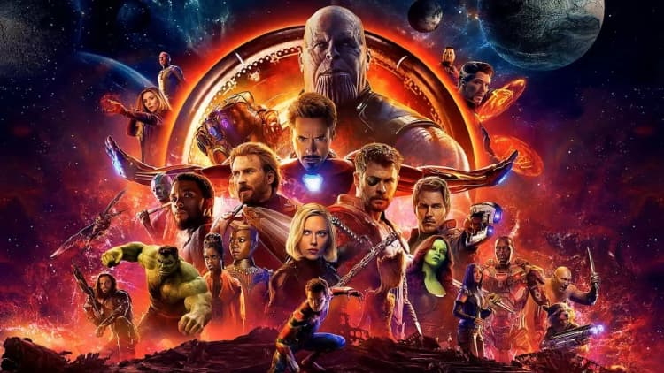 Avengers: Infinity War Poster