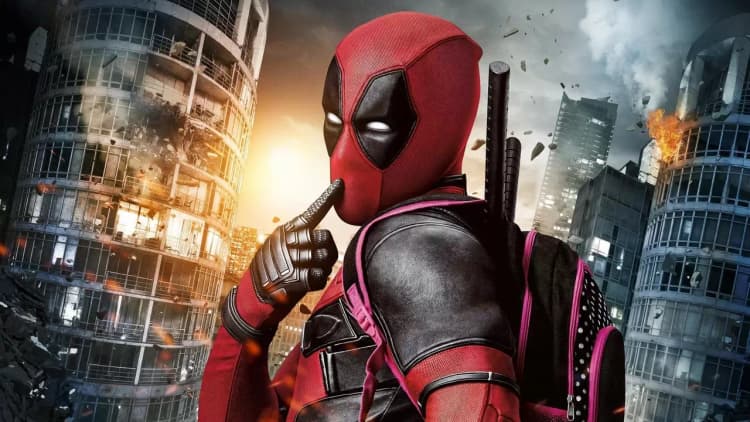 Deadpool Poster