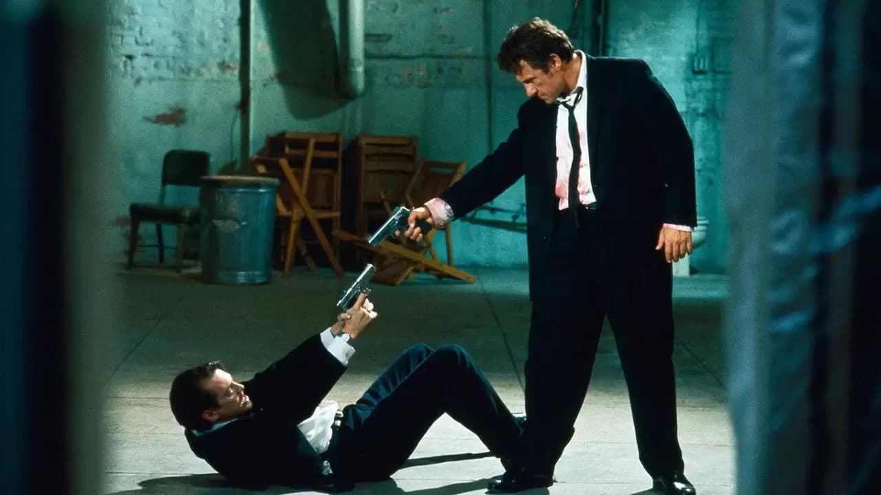 Reservoir Dogs Backdrop