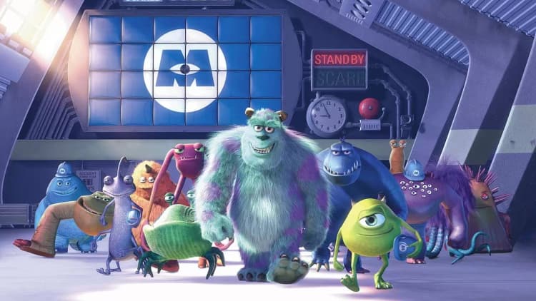 Monsters, Inc. Poster