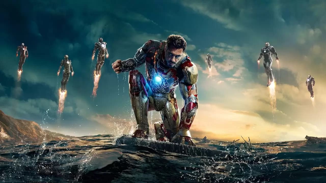 Iron Man 3 Backdrop