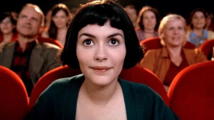 Amélie Poster
