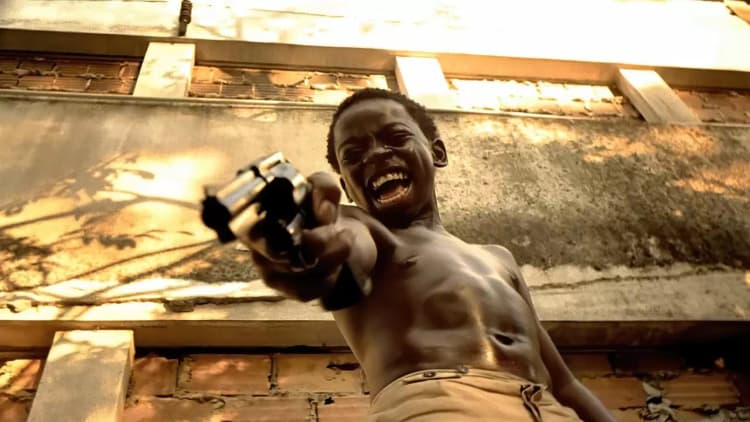 City of God Poster