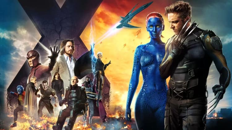 X-Men: Days of Future Past Poster