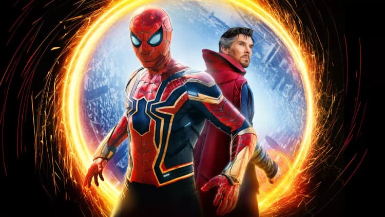 Spider-Man: No Way Home Poster