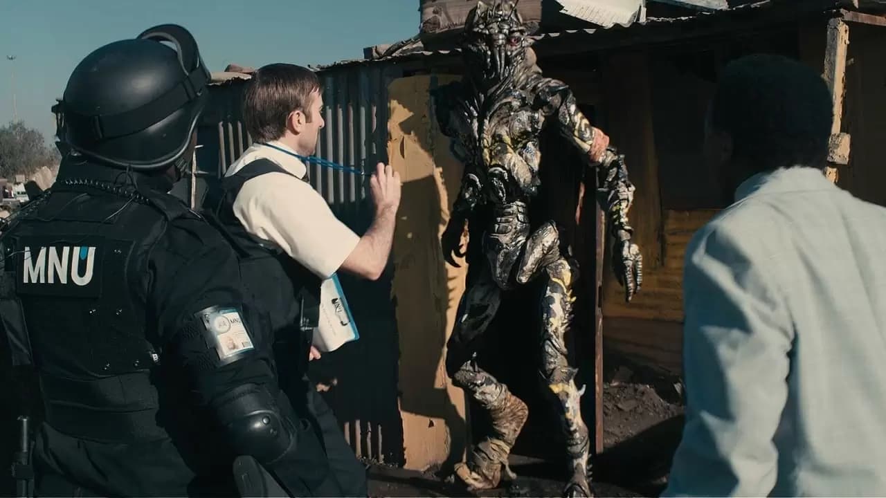 District 9 Backdrop