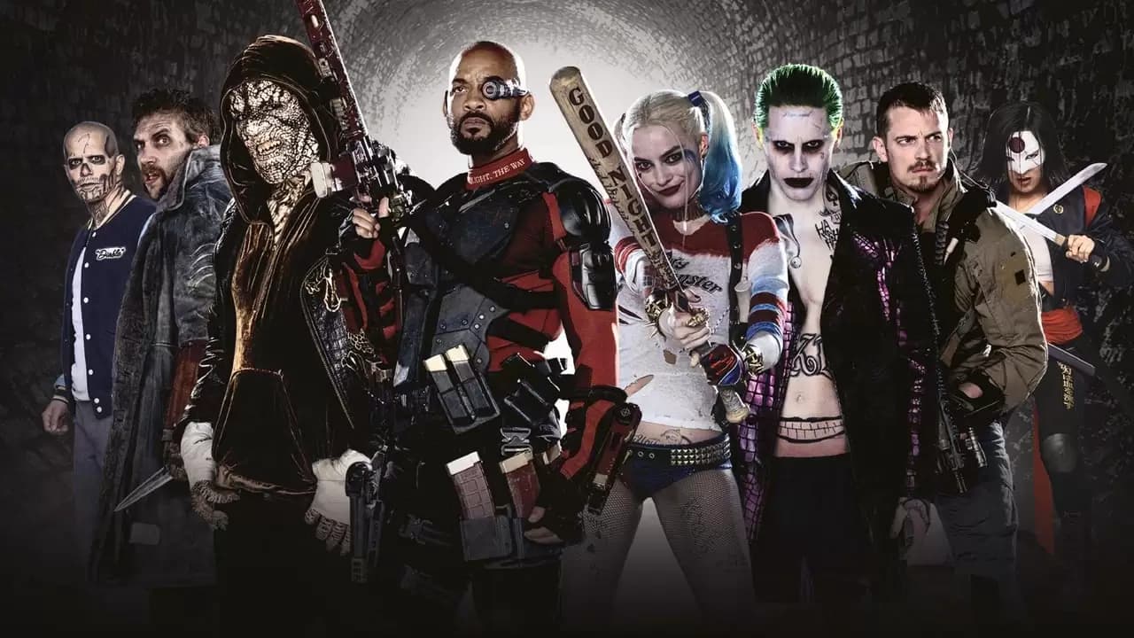 Suicide Squad Backdrop