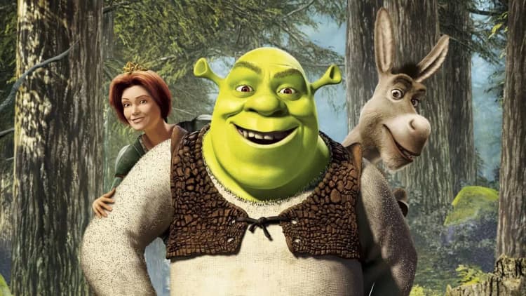 Shrek Poster