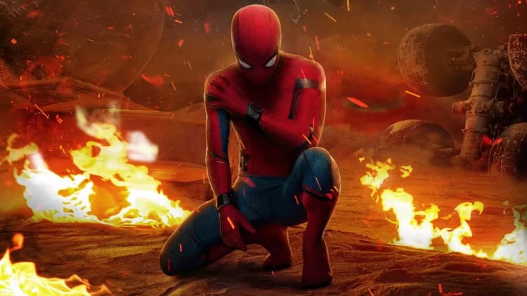 Spider-Man: Homecoming Poster