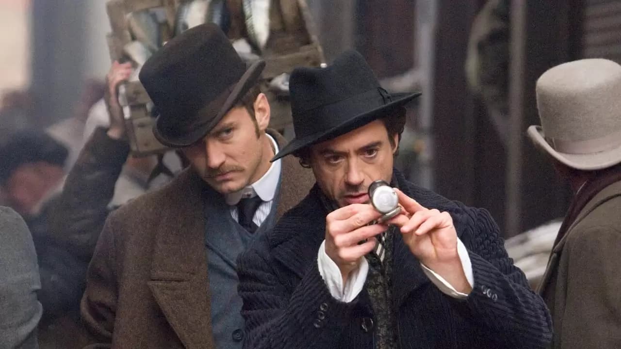Sherlock Holmes Backdrop