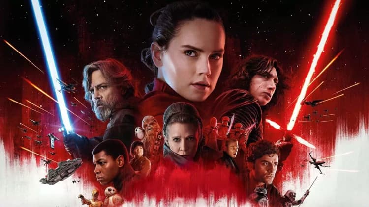Star Wars: Episode VIII - The Last Jedi Poster
