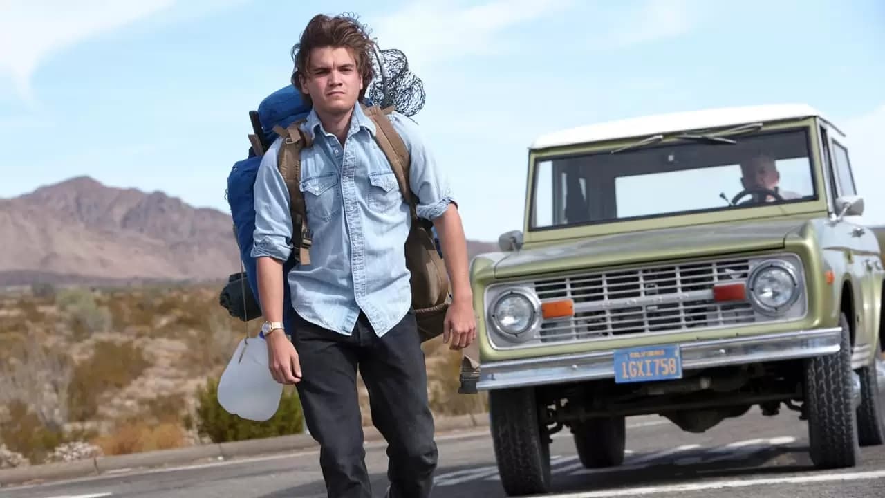 Into the Wild Backdrop