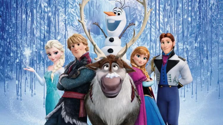 Frozen Poster
