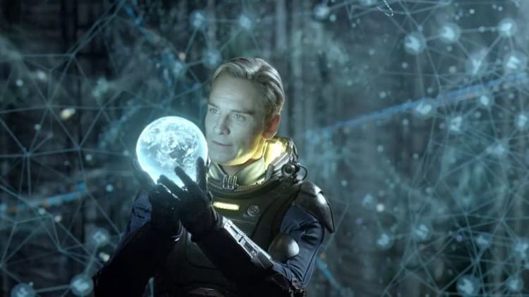 Prometheus Poster