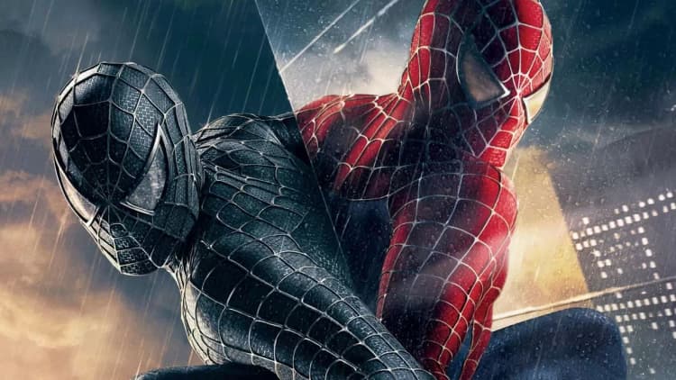 Spider-Man 3 Poster
