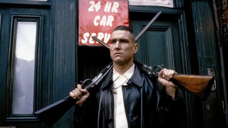 Lock, Stock and Two Smoking Barrels Poster