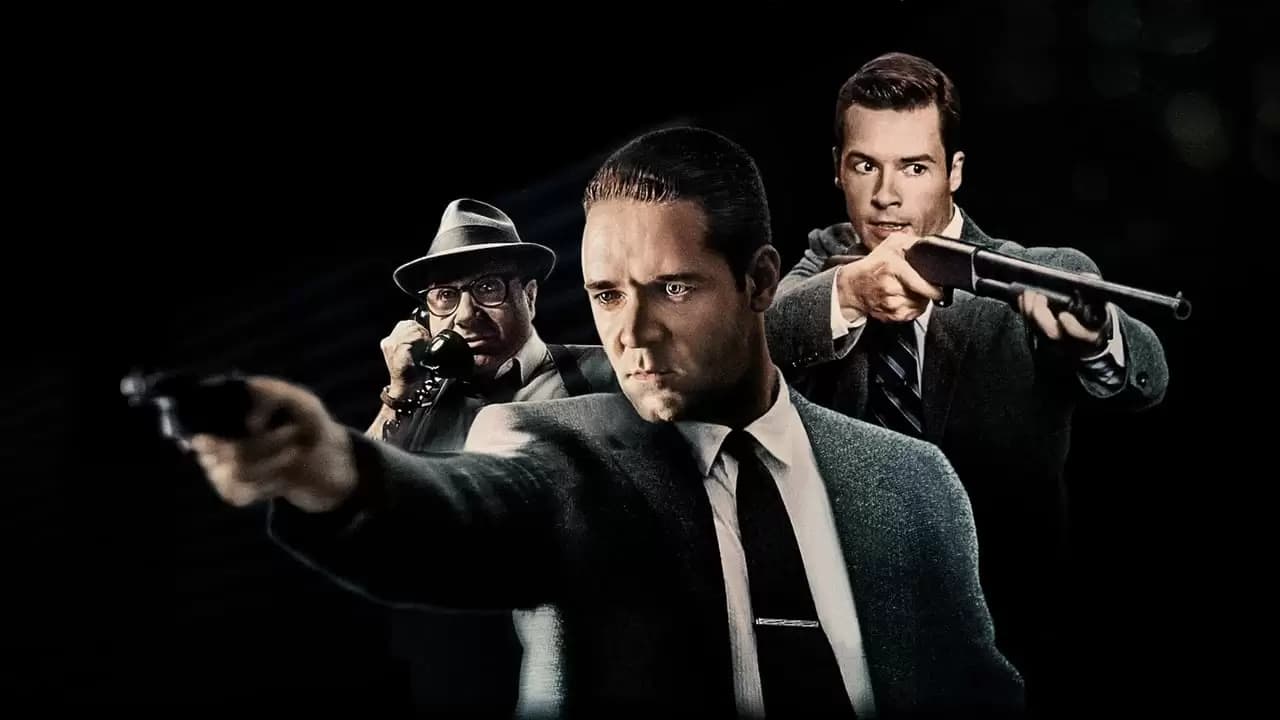 L.A. Confidential Backdrop