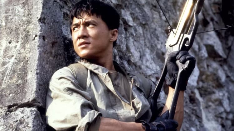 Armour of God Poster