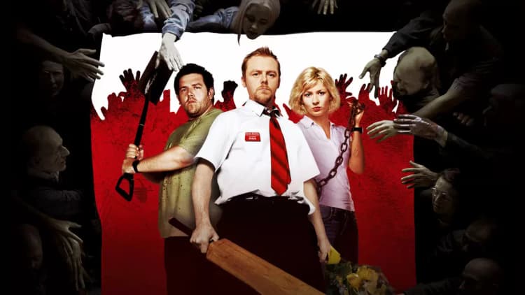 Shaun of the Dead Poster