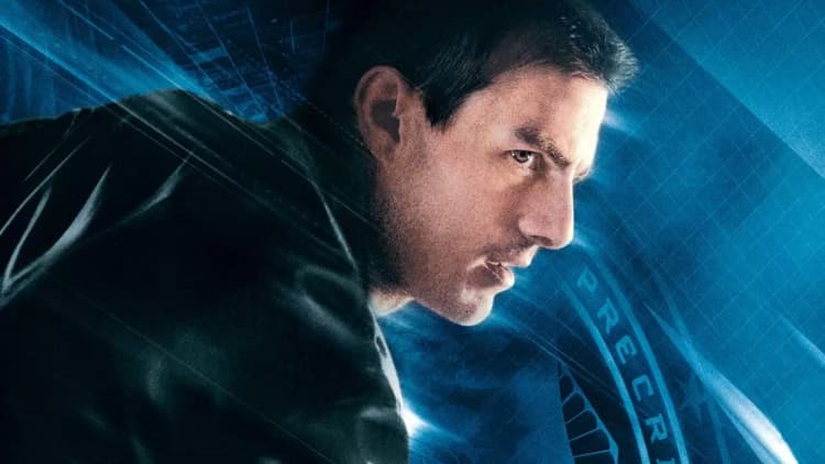Minority Report Poster