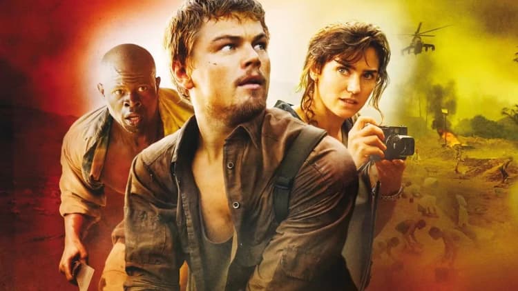 Blood Diamond Poster