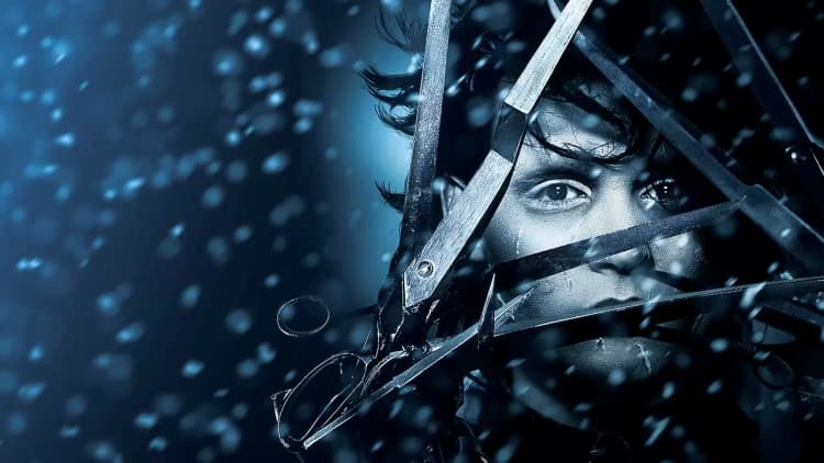 Edward Scissorhands Poster