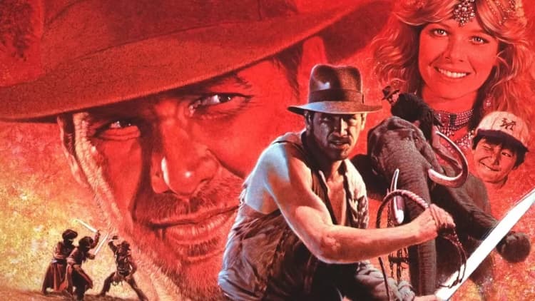 Indiana Jones and the Temple of Doom Poster