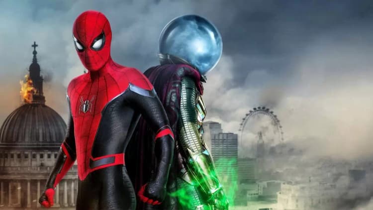 Spider-Man: Far from Home Poster