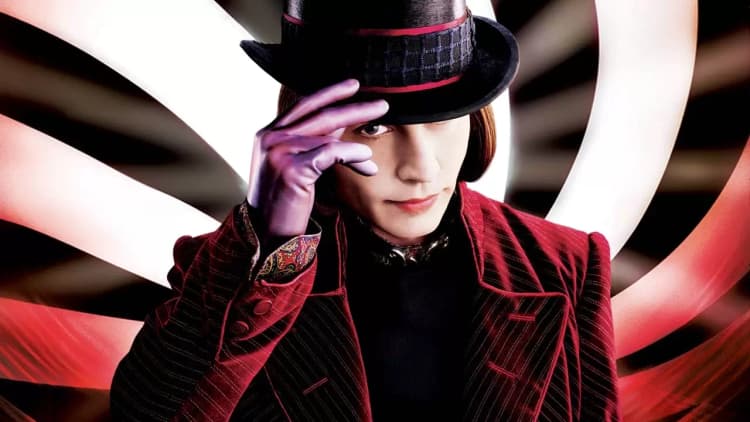 Charlie and the Chocolate Factory Poster