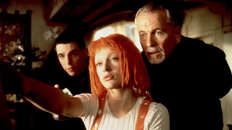 The Fifth Element Poster
