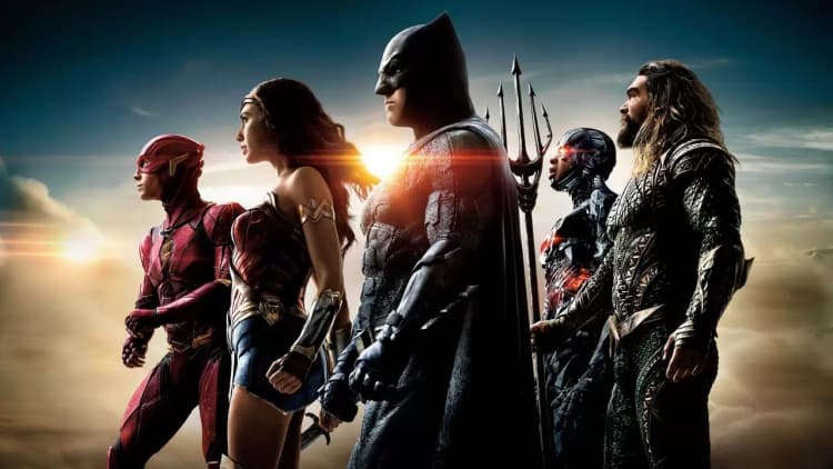 Justice League Poster