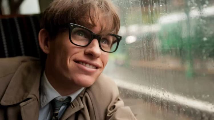 The Theory of Everything Poster