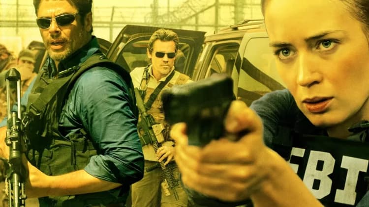 Sicario Poster