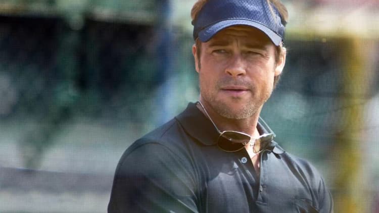 Moneyball Poster