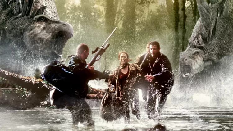 The Lost World: Jurassic Park Poster