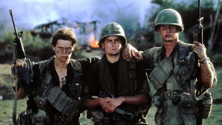 Platoon Poster