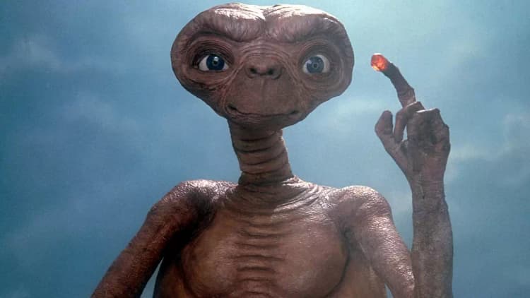 E.T. the Extra-Terrestrial Poster