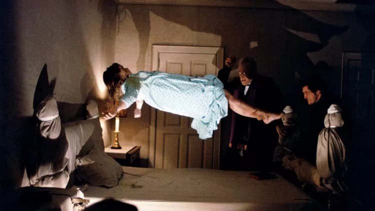 The Exorcist Poster