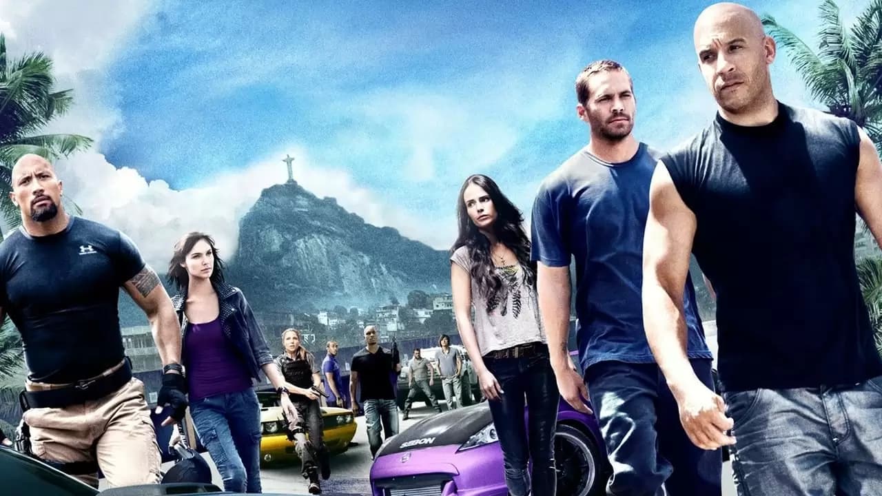 Fast Five Backdrop